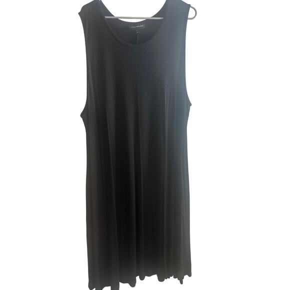 Lane Bryant Dresses & Skirts - Lane Bryant Sleeveless Swing Dress – Black – Size 26